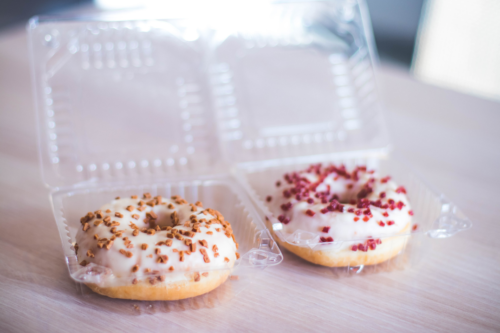 How is sustainability achieved in the plastics supply chain?