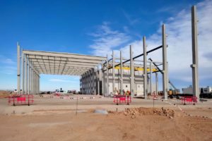 Eiffage Energía construye la nueva planta de reciclaje de RepetCo Innovations en el polígono industrial Romica