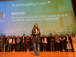 REPETCO recibe el reconocimiento ‘Sustainability Actions 2022’ concedido por la publicación especializada en sostenibilidad Compromiso RSE